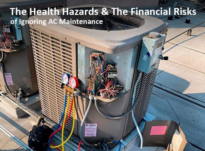 The Dangers of Ignoring AC Maintenance The Dangers of Ignoring AC Maintenance