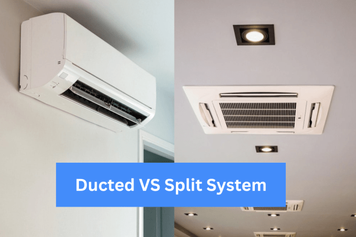 Ducted VS Split System Air Conditioners: 10 Ways To Choose – Air ... Ducted VS Split System Air Conditioners: 10 Ways To Choose – Air ...