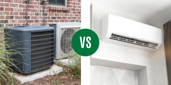 Mini Split vs Central Air Conditioning - Which one is the best Mini Split vs Central Air Conditioning - Which one is the best