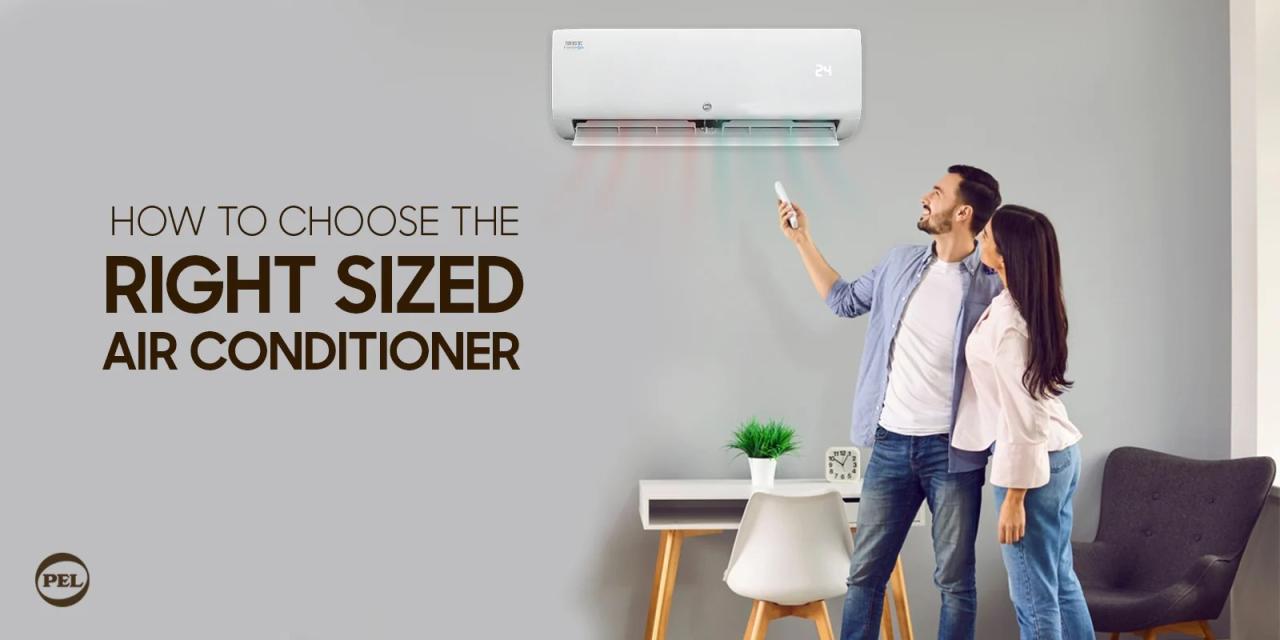 How to Choose the Right-Sized Air Conditioner How to Choose the Right-Sized Air Conditioner