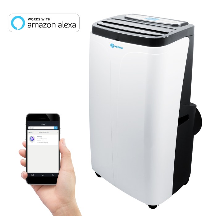RolliBot Introduces Line of Alexa Enabled ‘Smart’ Air Conditioners RolliBot Introduces Line of Alexa Enabled ‘Smart’ Air Conditioners