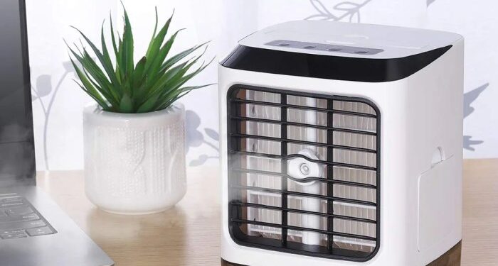 FYHALE Portable Air Conditioners on Clearance, 5000 but 150 sqft Small ...